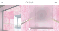 Desktop Screenshot of foliopanel.it